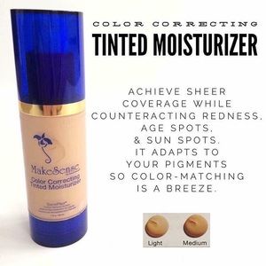 MakSense Color Correcting Tinted Moisturizer M